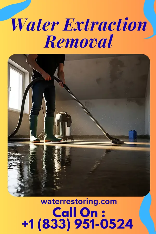 Water Extraction Removal in Farmersburg, IN